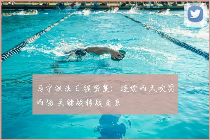 马宁执法日程密集：连续两天吹罚两场 关键战转战南京