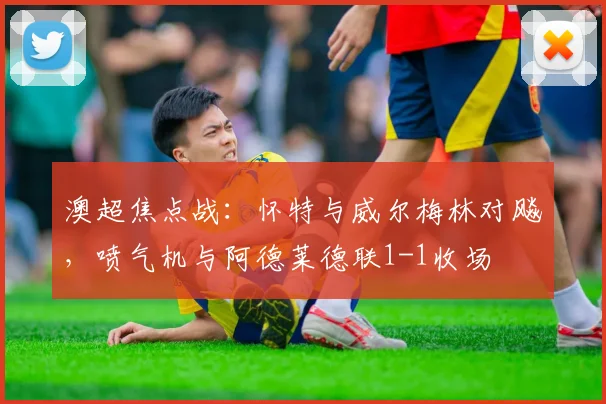 澳超焦点战:怀特与威尔梅林对飚,喷气机与阿德莱德联1-1收场